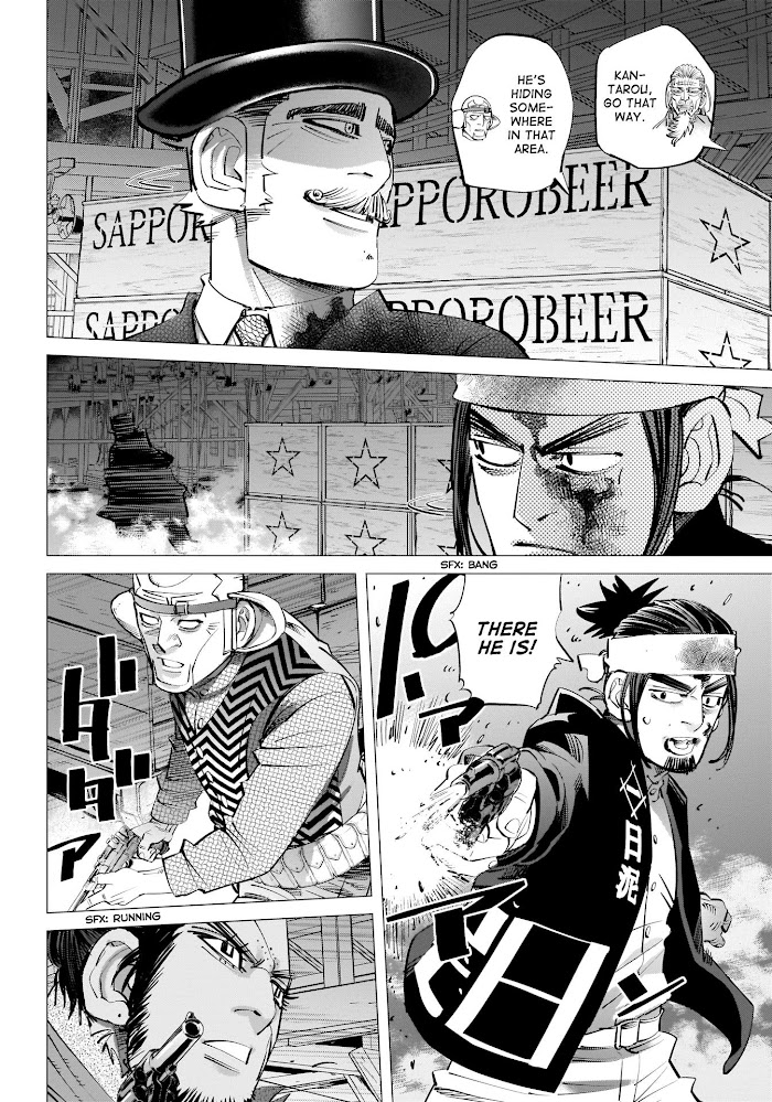 Read Golden Kamuy EN Manga Online