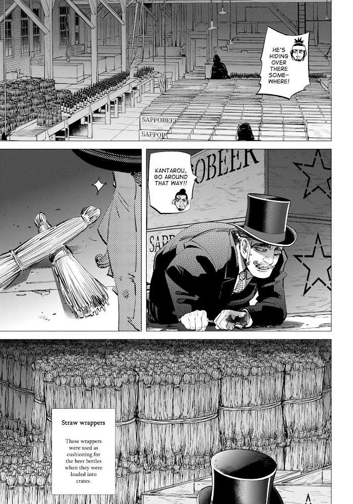 Read Golden Kamuy EN Manga Online