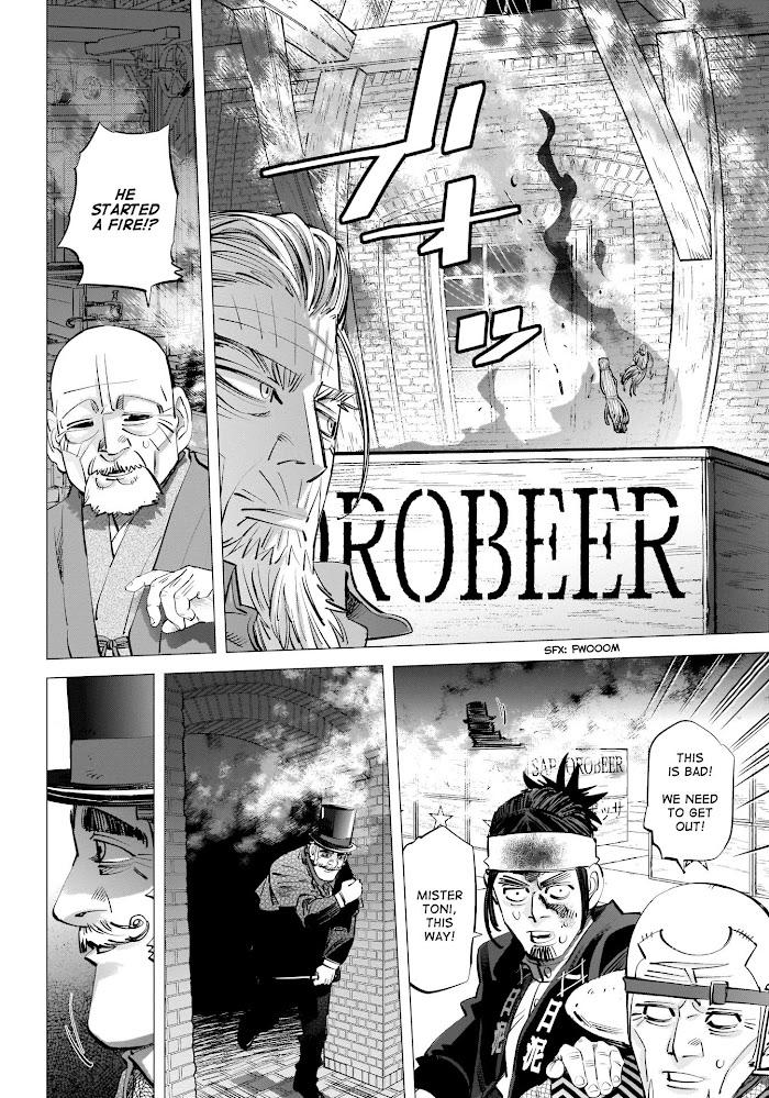 Read Golden Kamuy EN Manga Online