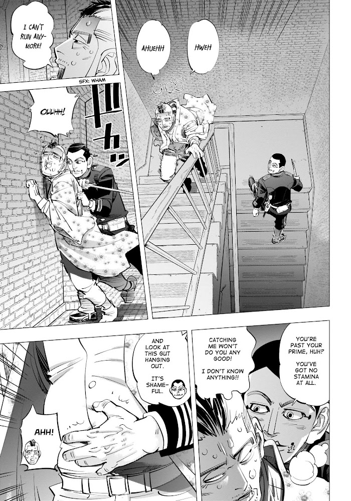 Read Golden Kamuy EN Manga Online
