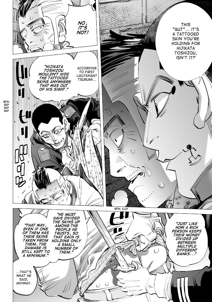 Read Golden Kamuy EN Manga Online