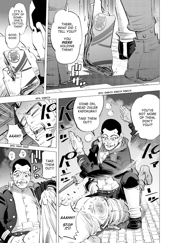 Read Golden Kamuy EN Manga Online