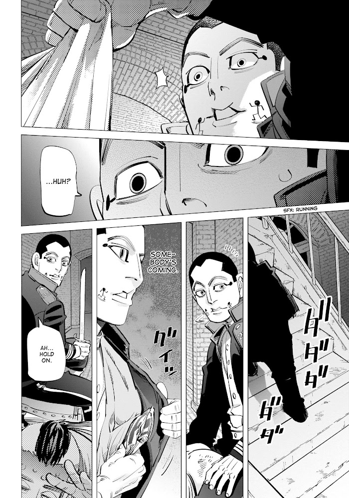 Read Golden Kamuy EN Manga Online