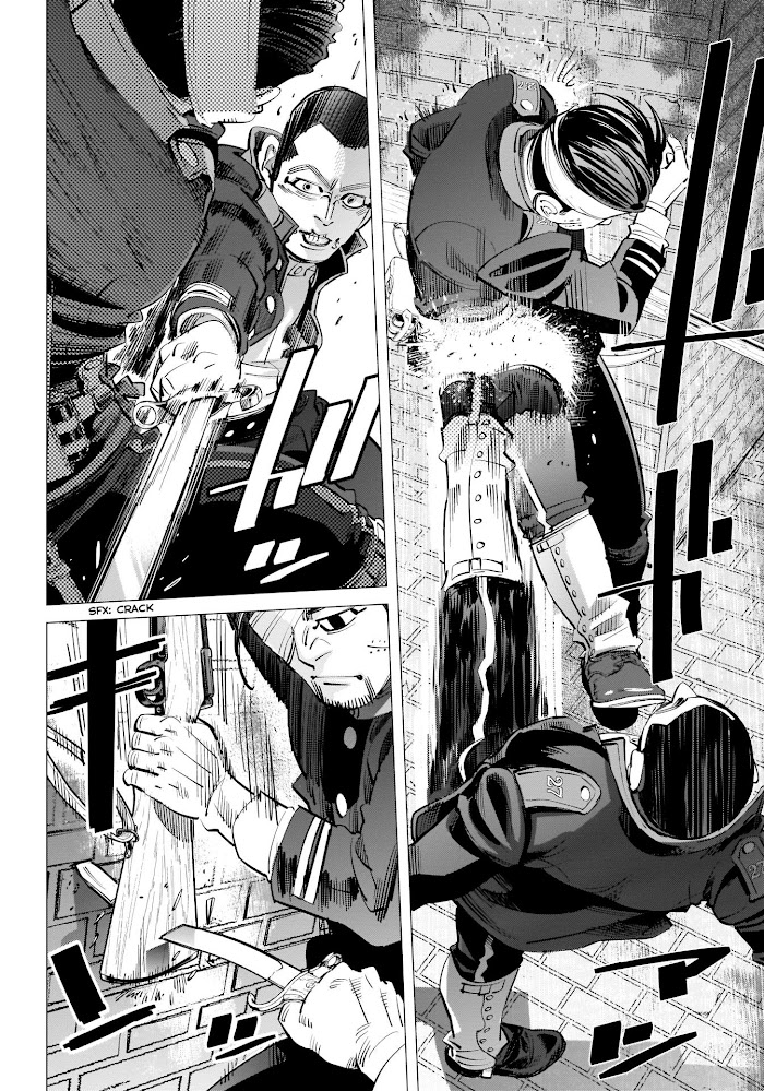 Read Golden Kamuy EN Manga Online