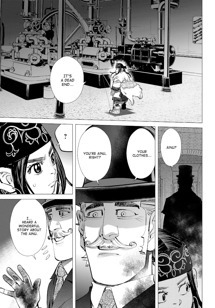 Read Golden Kamuy EN Manga Online