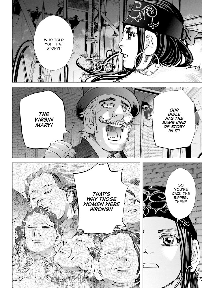 Read Golden Kamuy EN Manga Online
