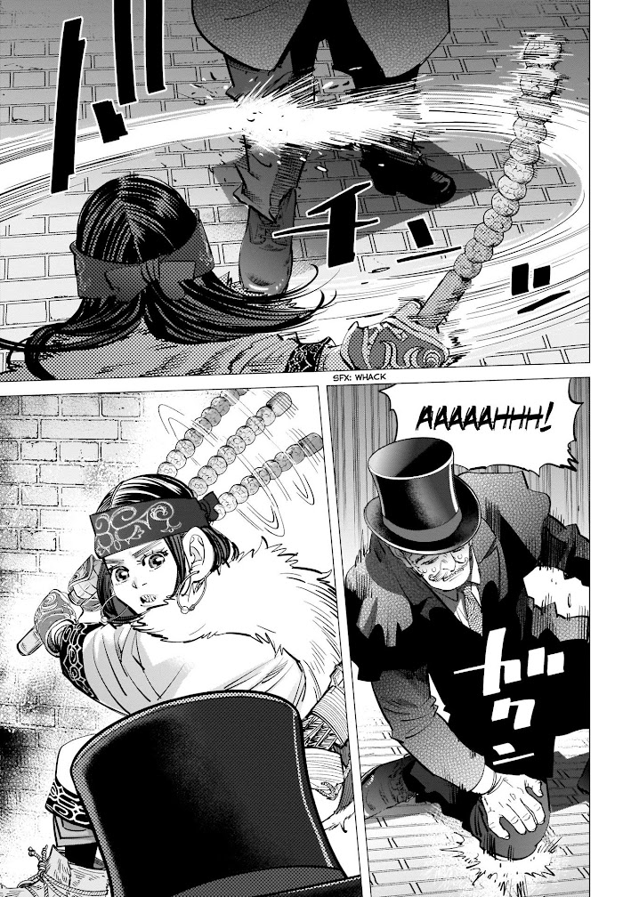 Read Golden Kamuy EN Manga Online