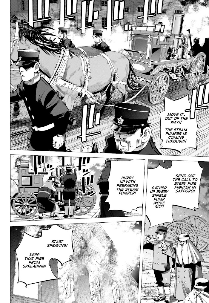 Read Golden Kamuy EN Manga Online