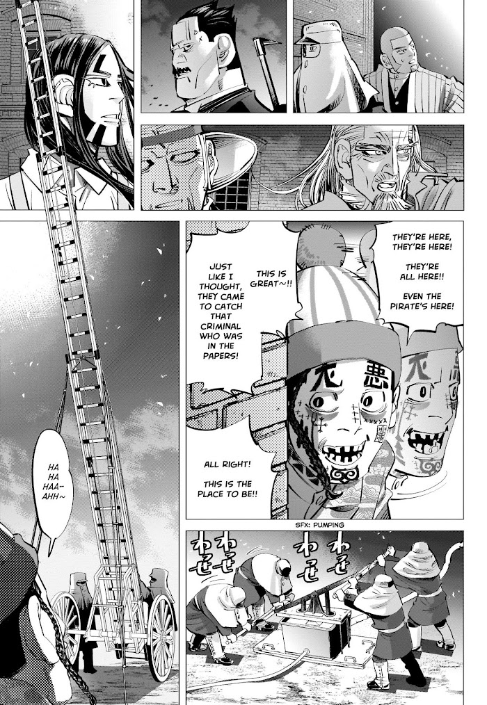 Read Golden Kamuy EN Manga Online