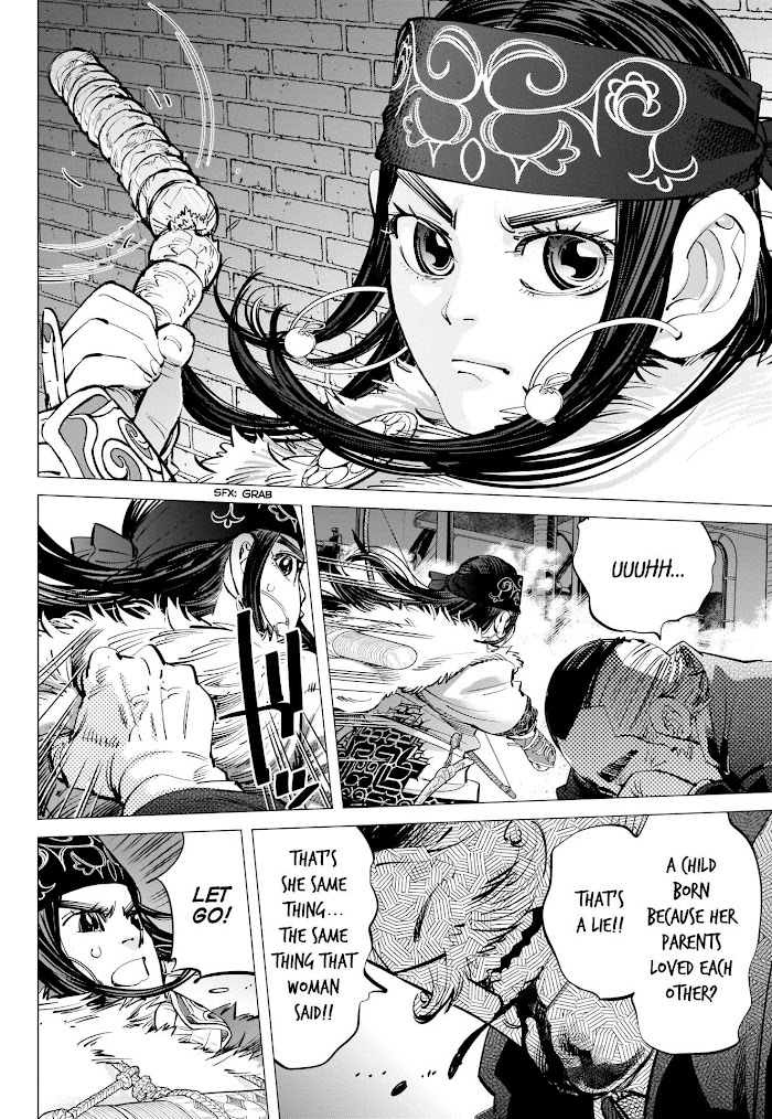 Read Golden Kamuy EN Manga Online