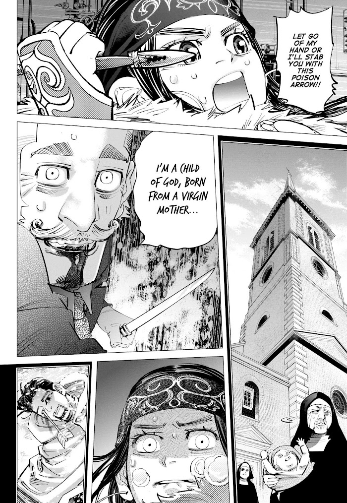 Read Golden Kamuy EN Manga Online