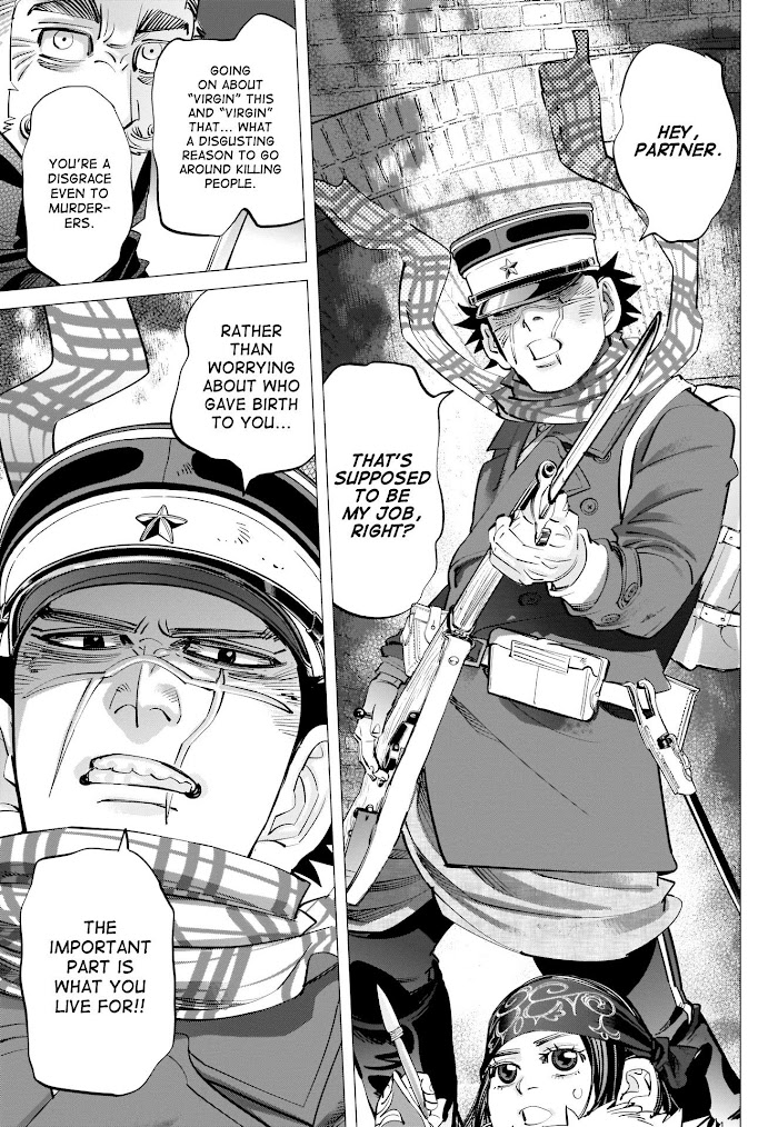 Read Golden Kamuy EN Manga Online