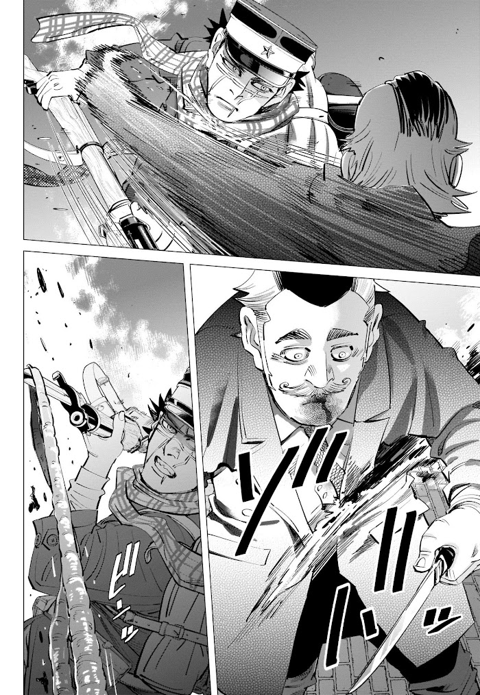 Read Golden Kamuy EN Manga Online