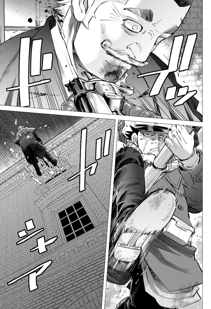 Read Golden Kamuy EN Manga Online
