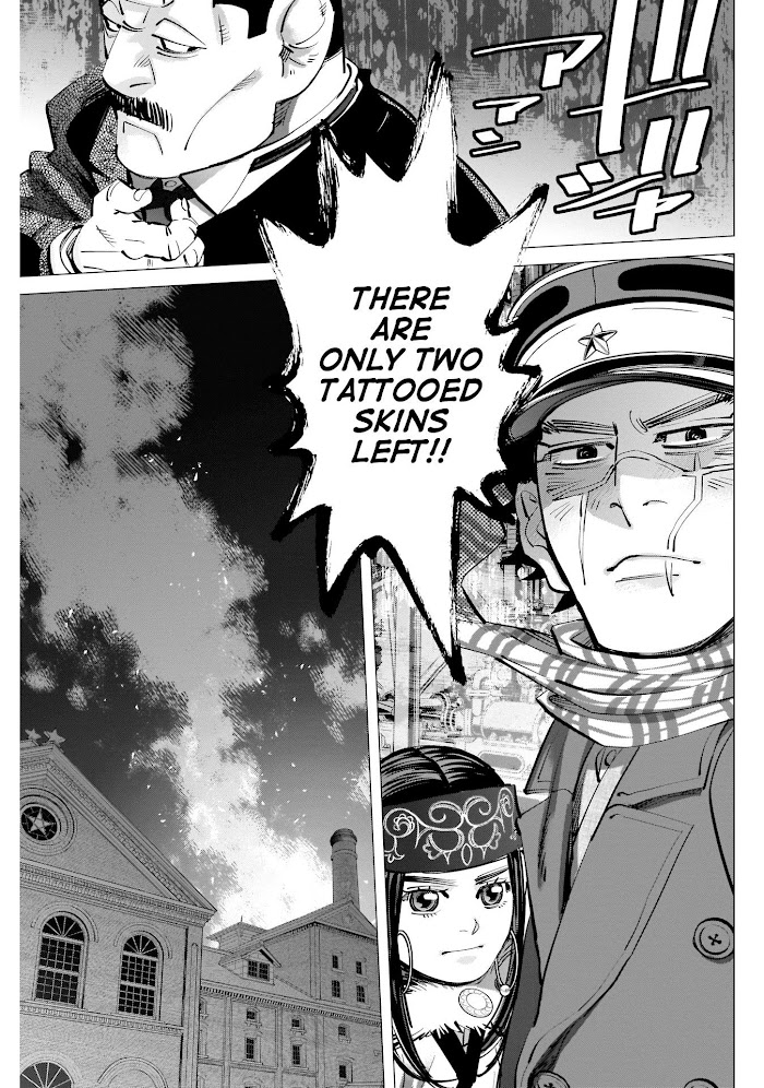 Read Golden Kamuy EN Manga Online