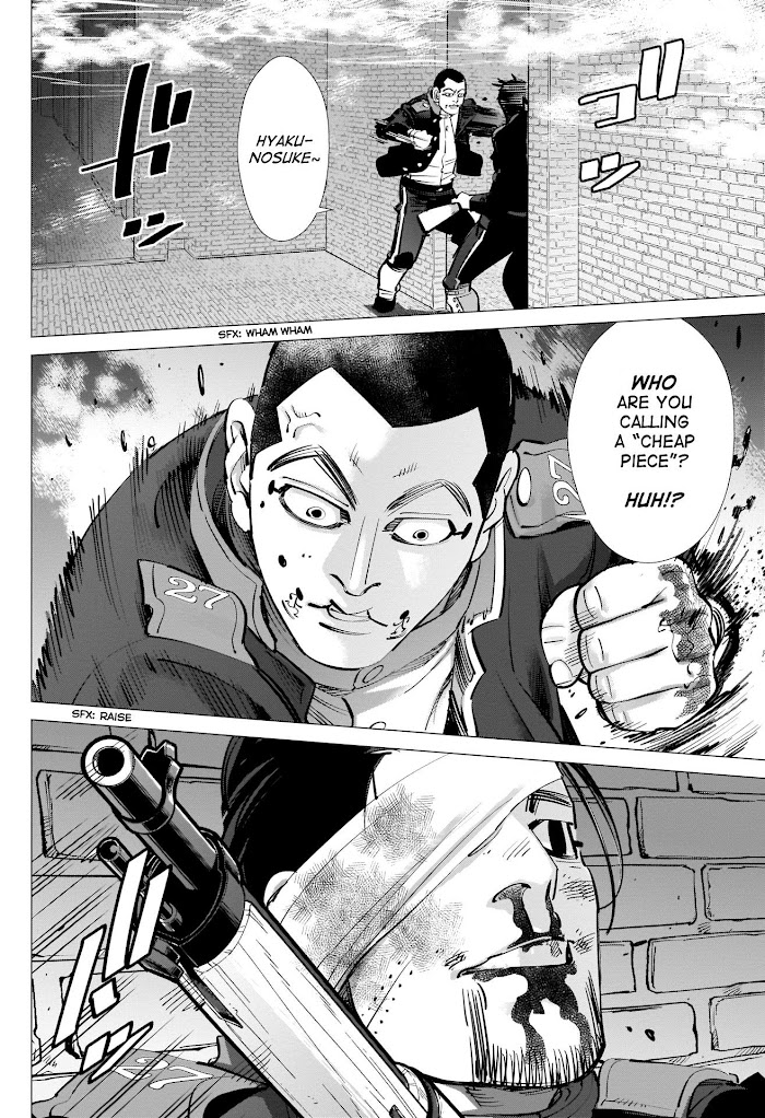 Read Golden Kamuy EN Manga Online