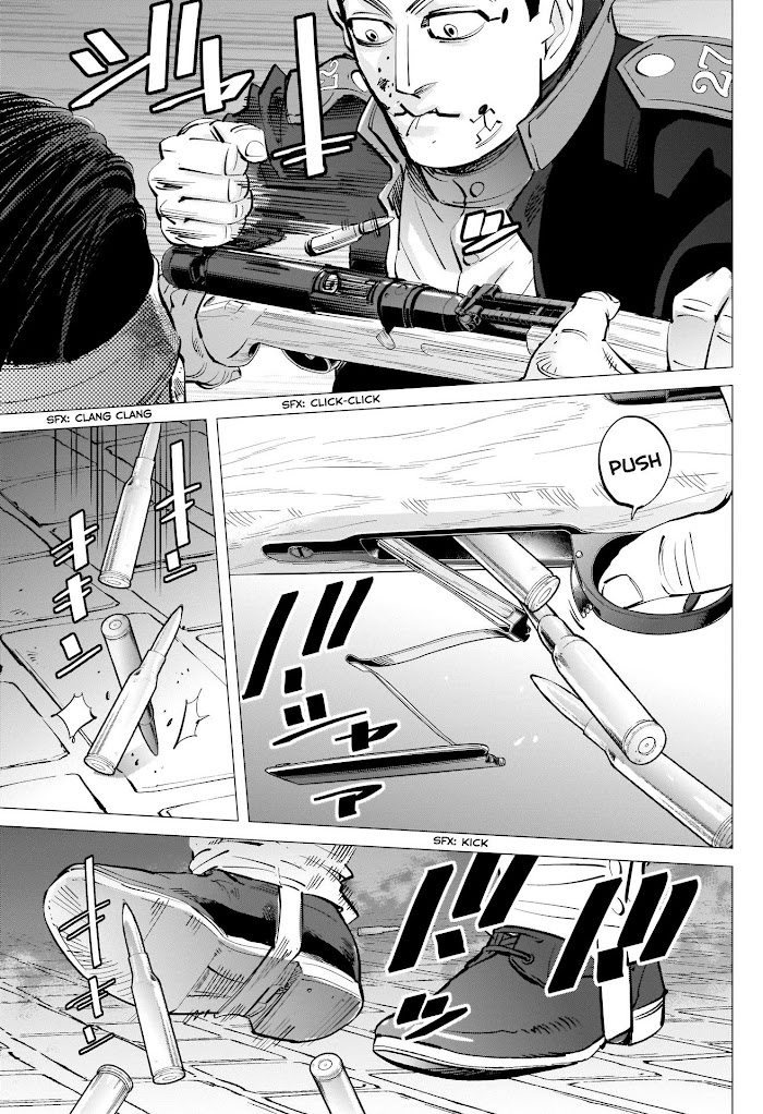 Read Golden Kamuy EN Manga Online