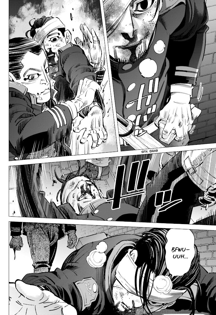 Read Golden Kamuy EN Manga Online