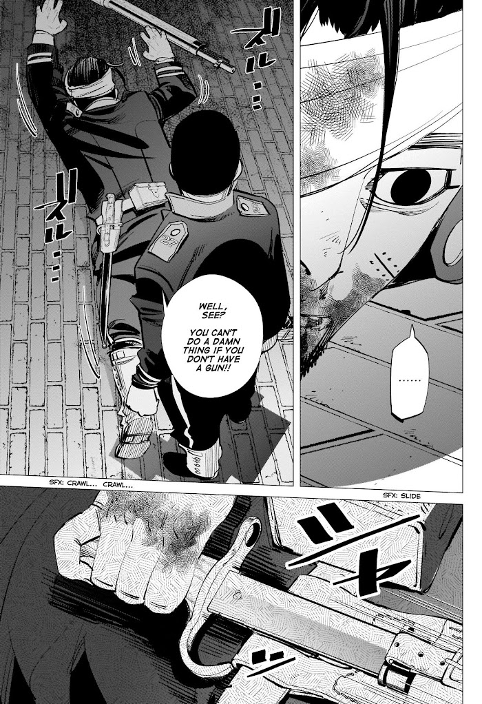 Read Golden Kamuy EN Manga Online
