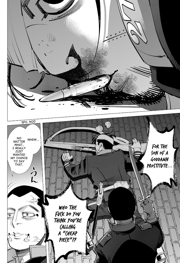 Read Golden Kamuy EN Manga Online