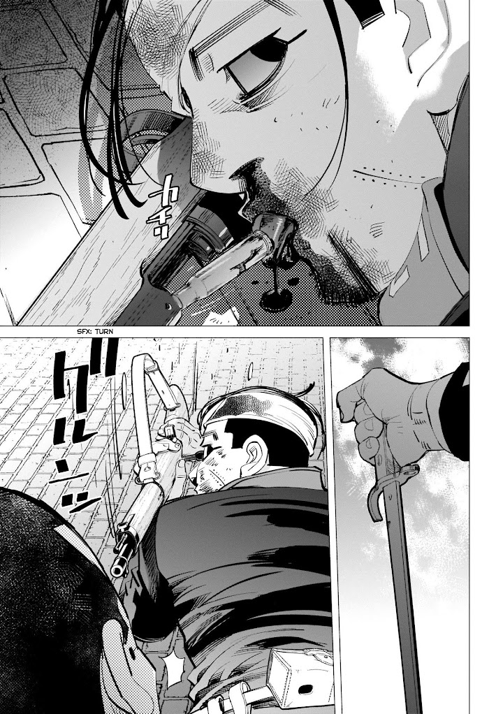 Read Golden Kamuy EN Manga Online
