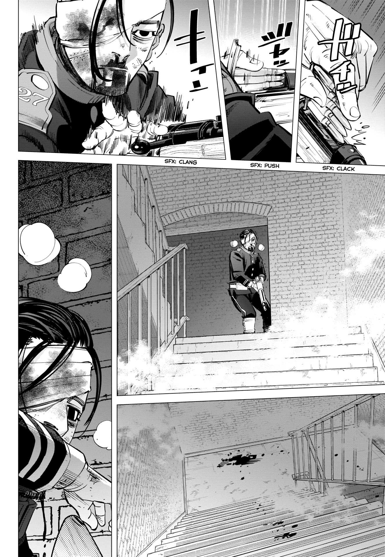 Read Golden Kamuy EN Manga Online