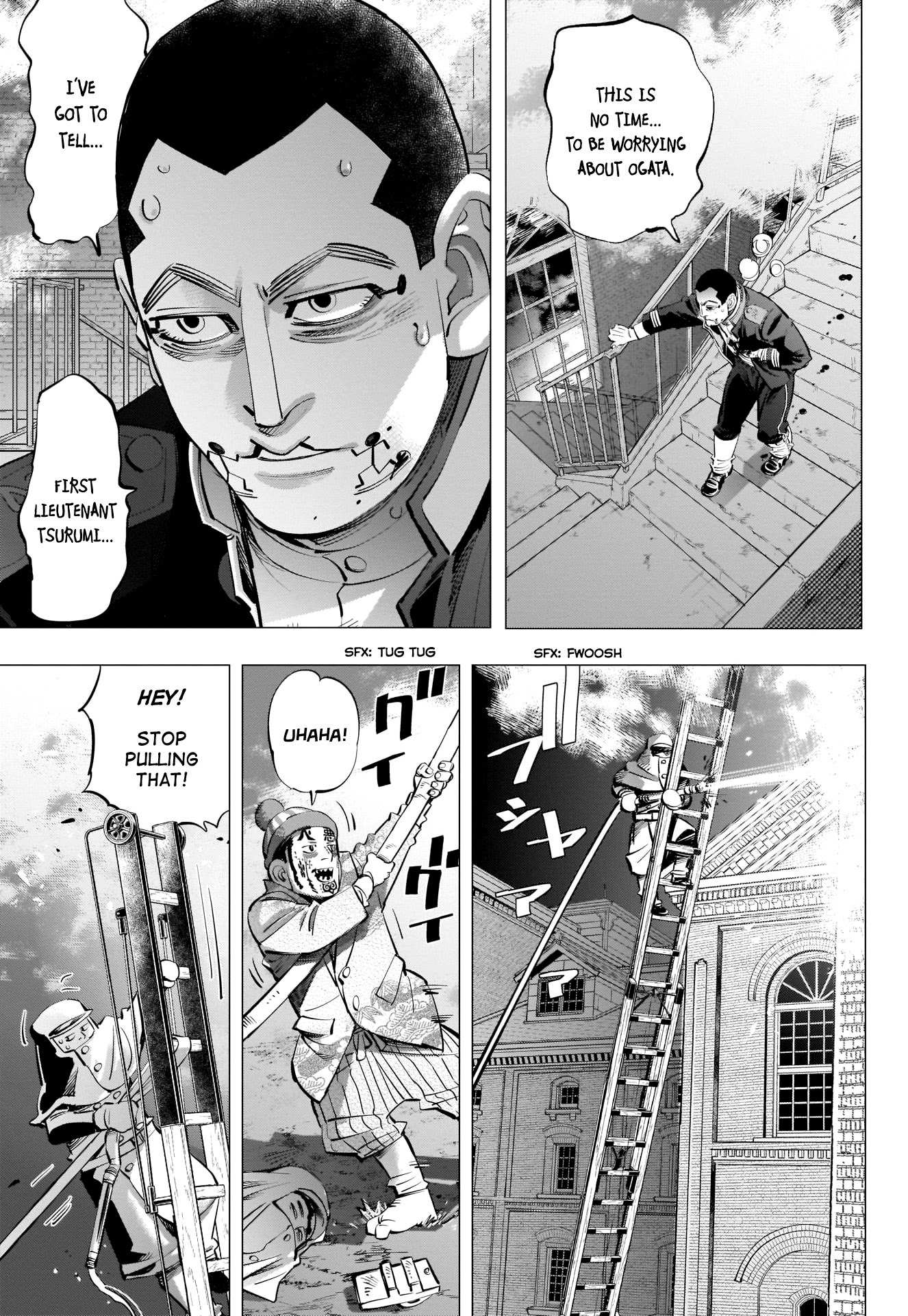 Read Golden Kamuy EN Manga Online