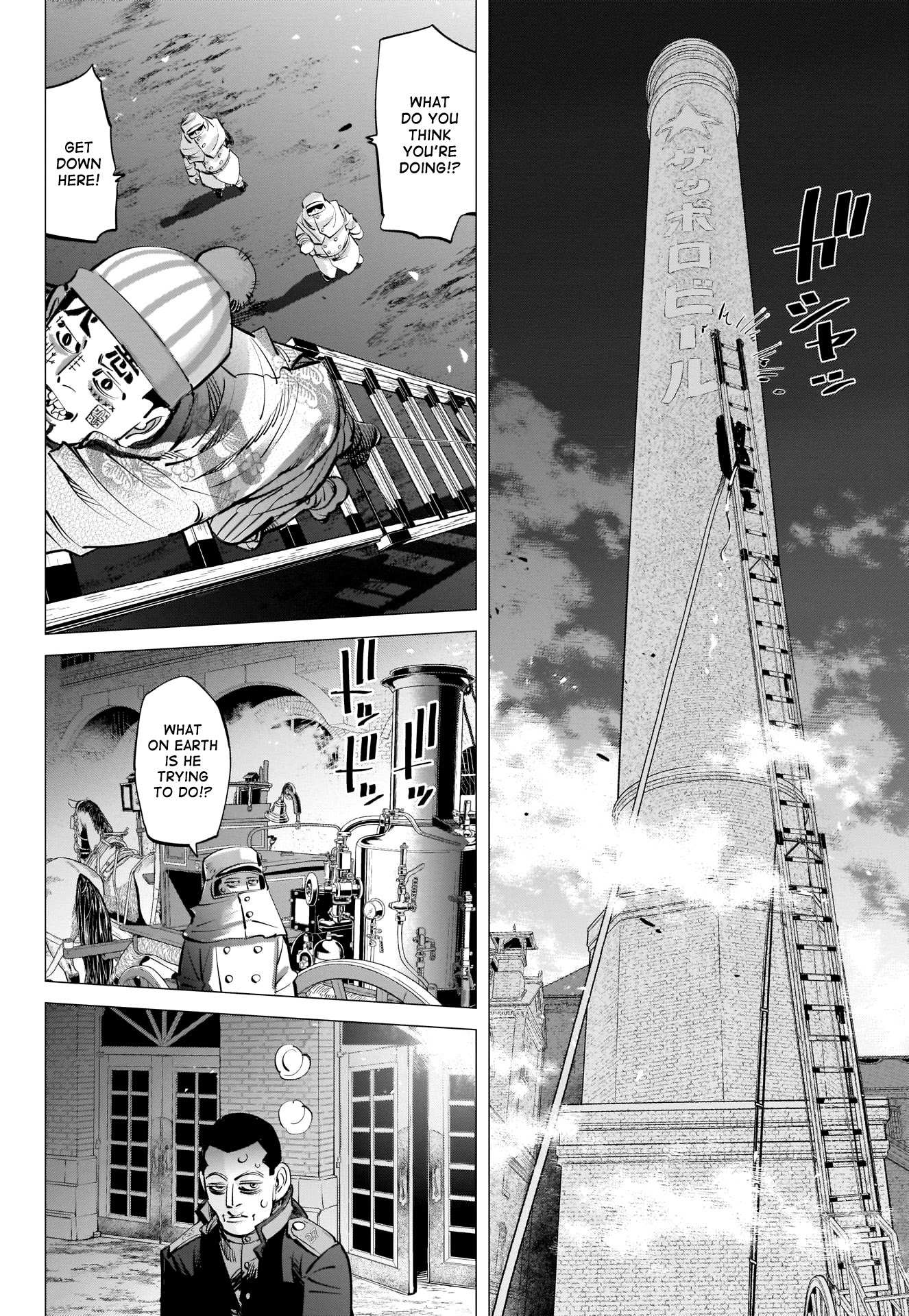 Read Golden Kamuy EN Manga Online