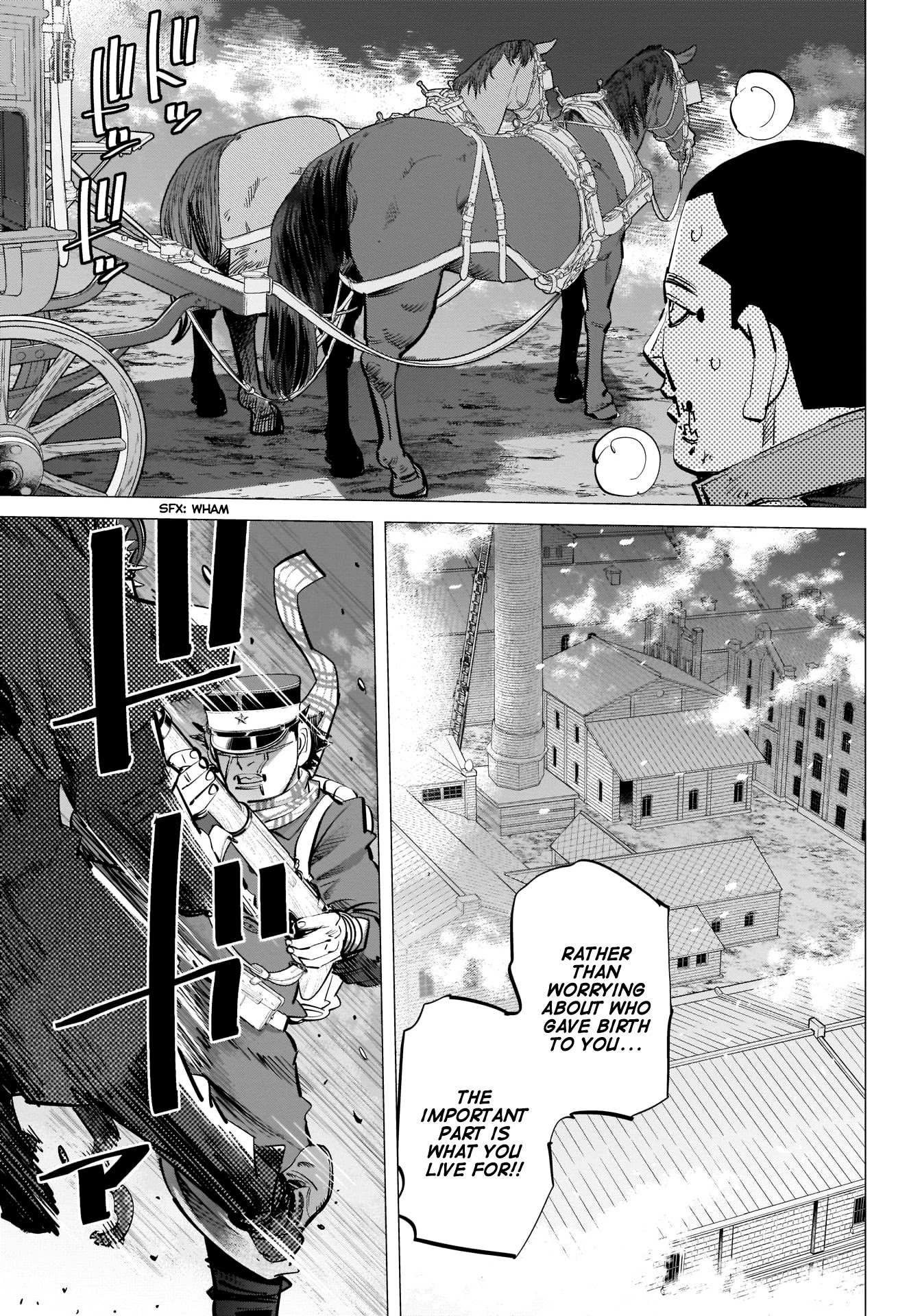 Read Golden Kamuy EN Manga Online