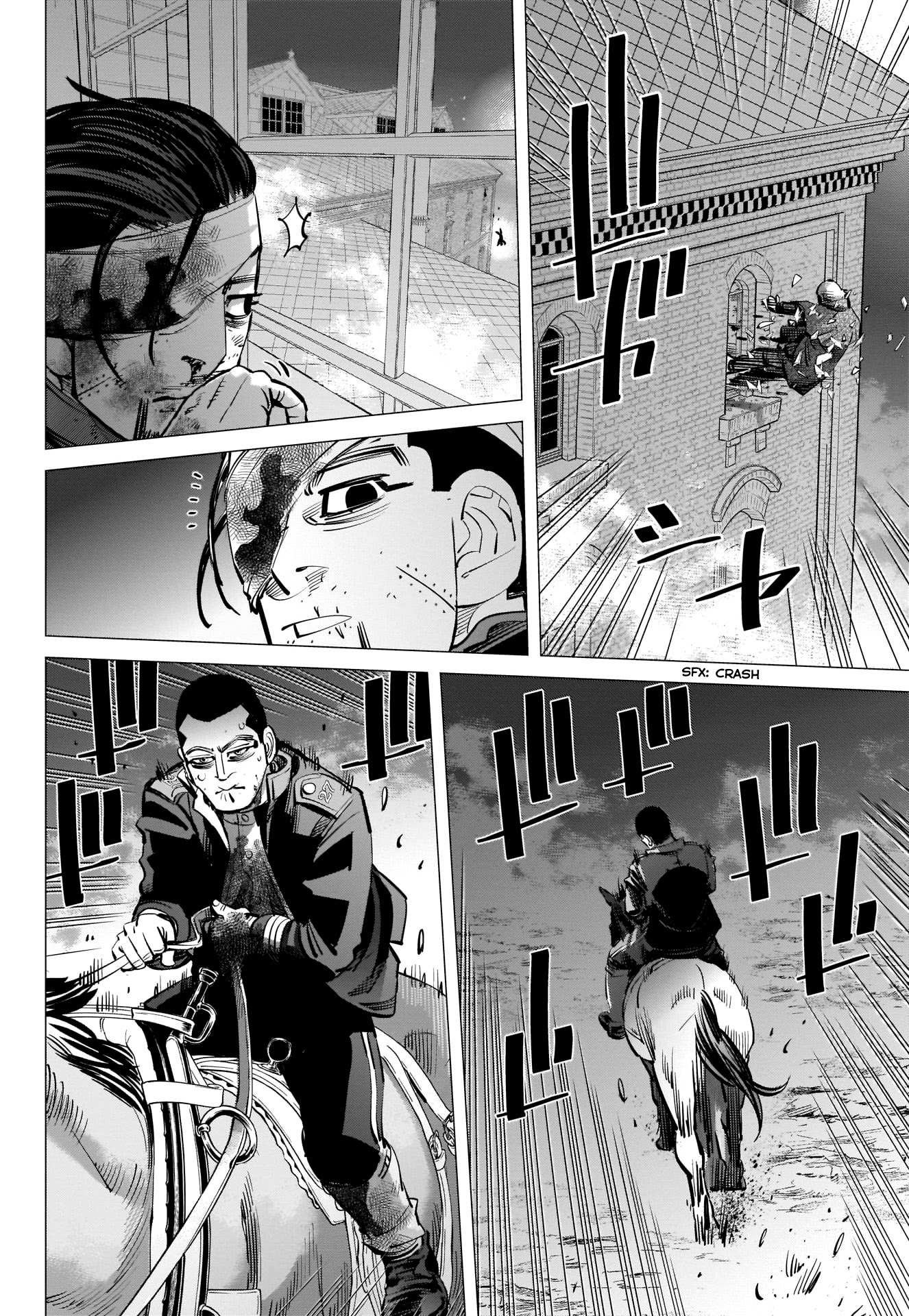 Read Golden Kamuy EN Manga Online