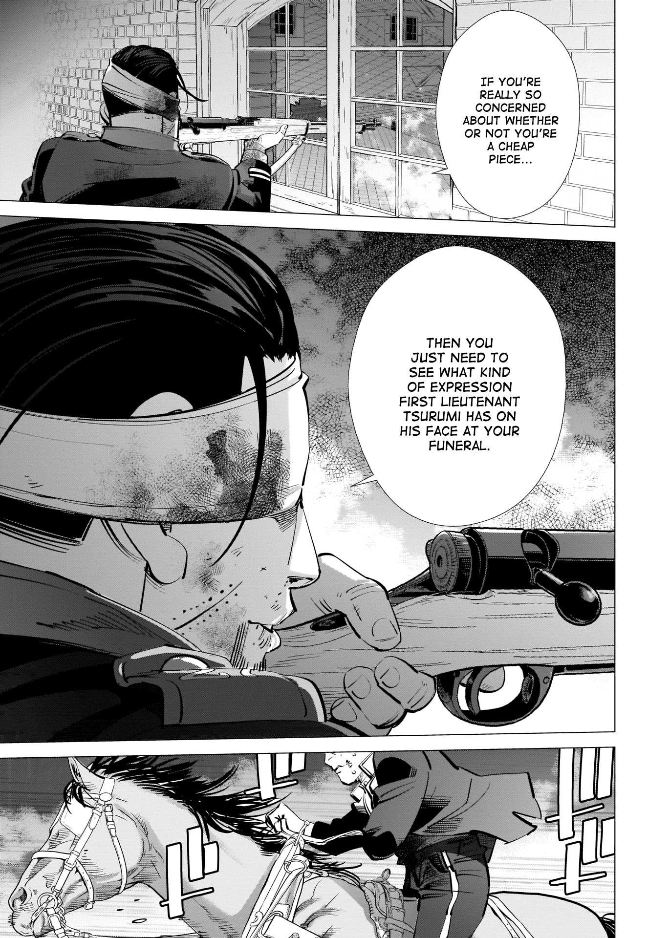 Read Golden Kamuy EN Manga Online