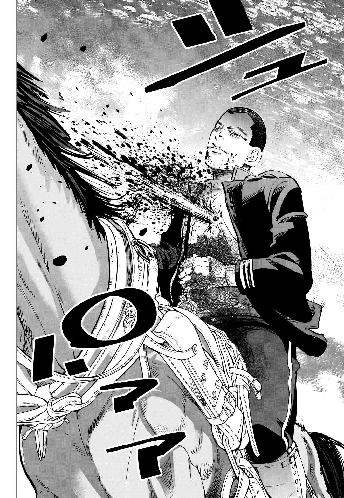 Read Golden Kamuy EN Manga Online