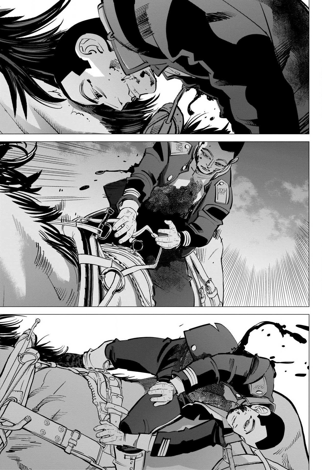 Read Golden Kamuy EN Manga Online