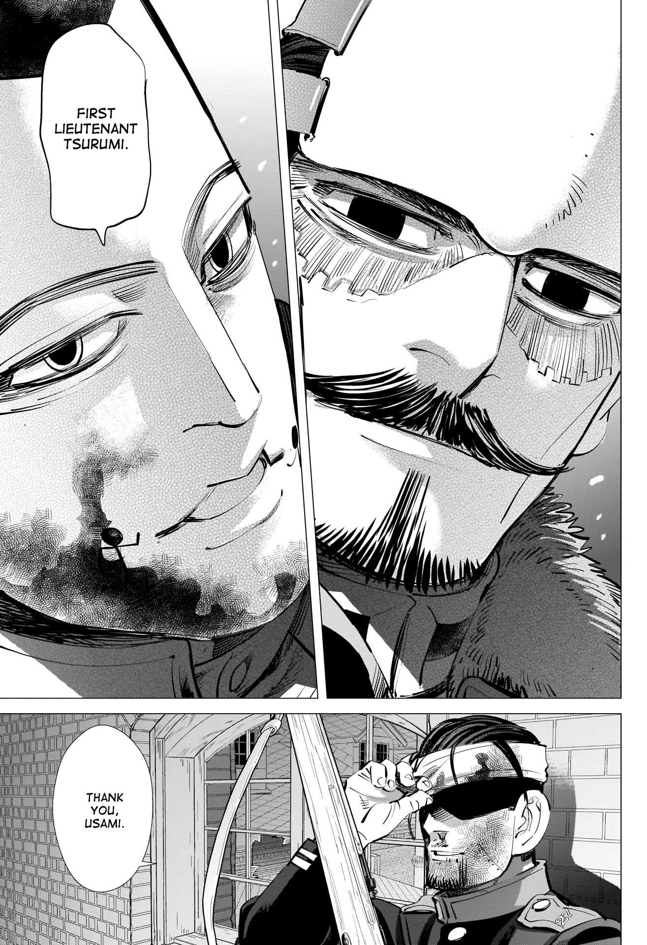 Read Golden Kamuy EN Manga Online