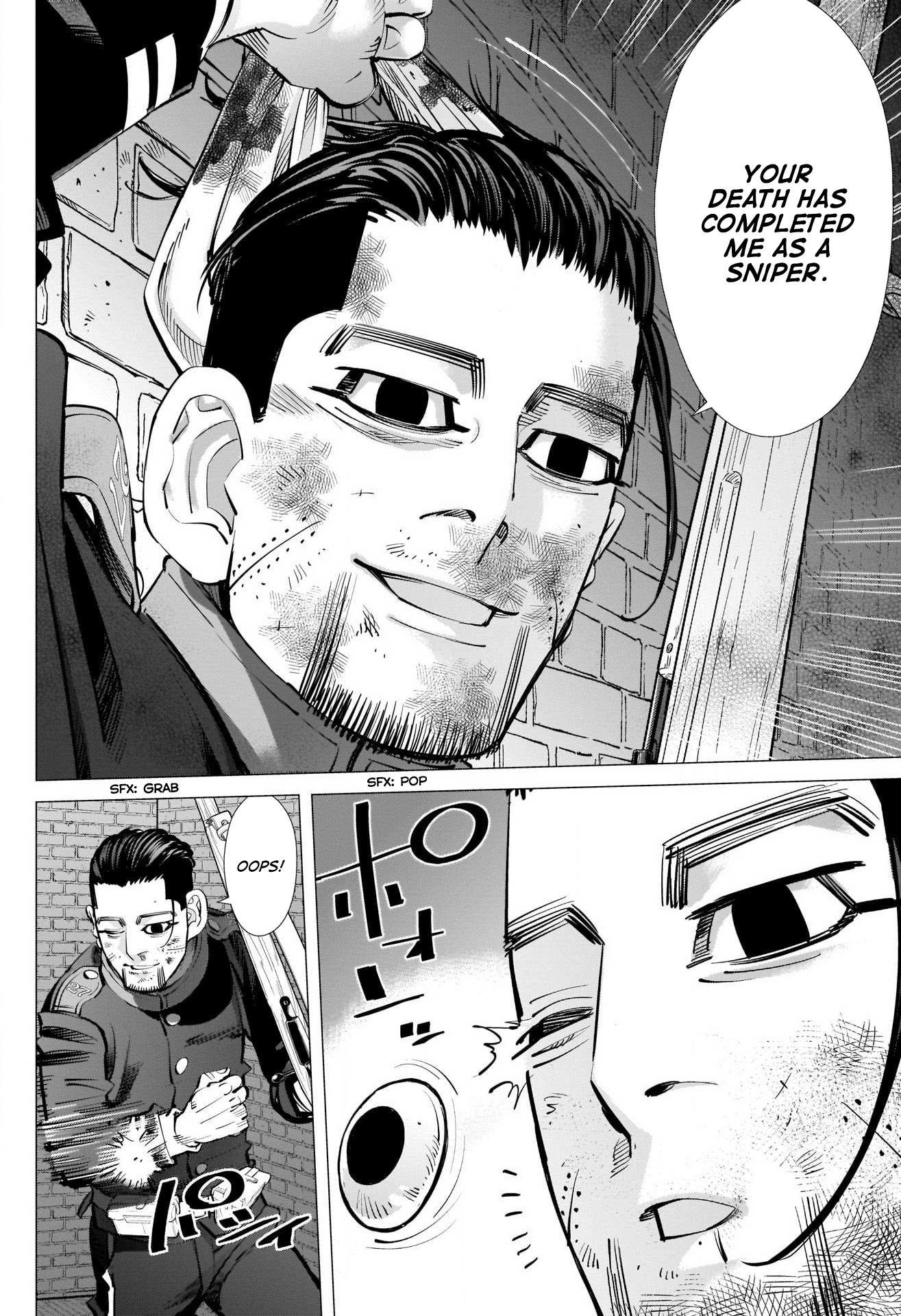 Read Golden Kamuy EN Manga Online