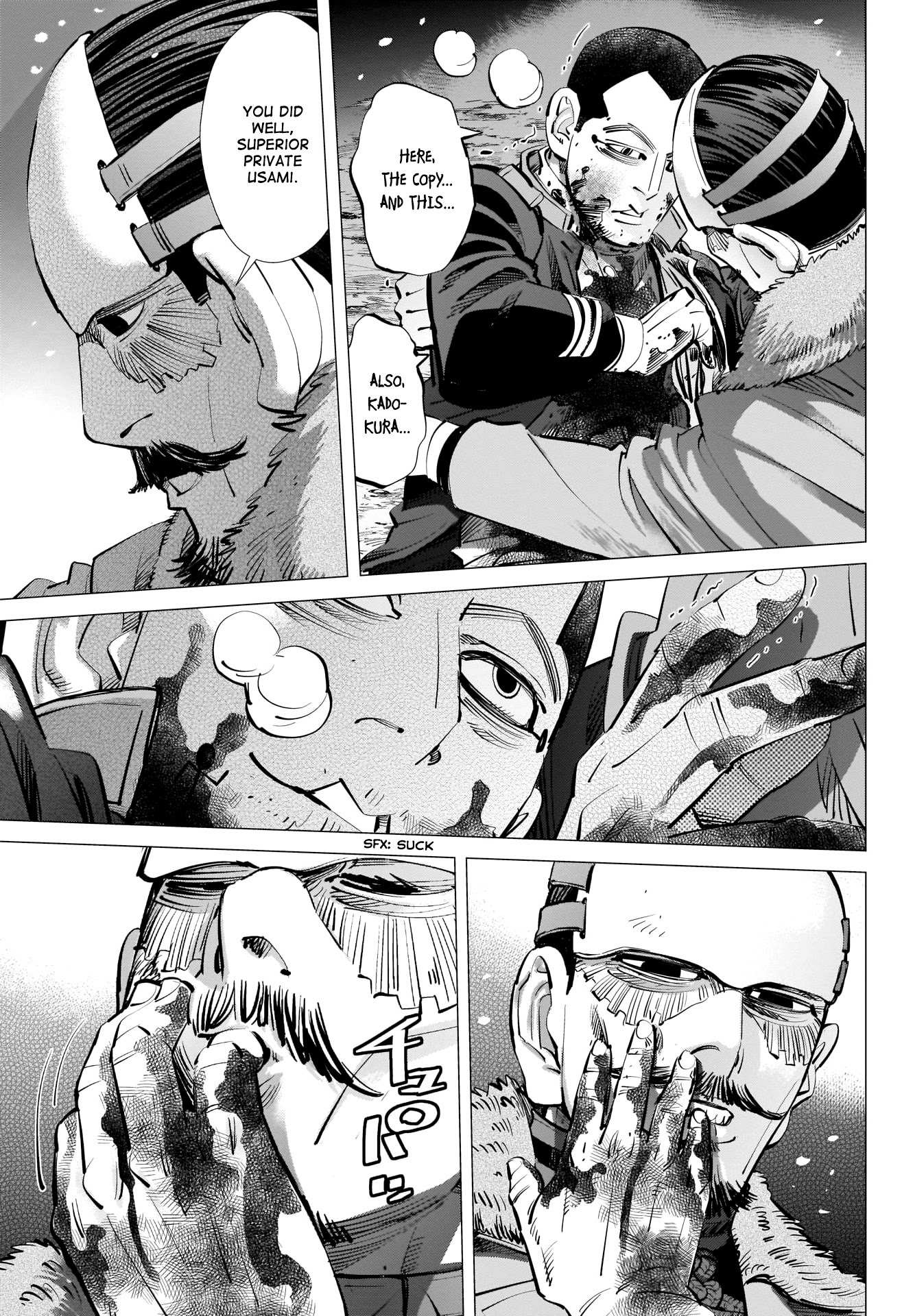 Read Golden Kamuy EN Manga Online