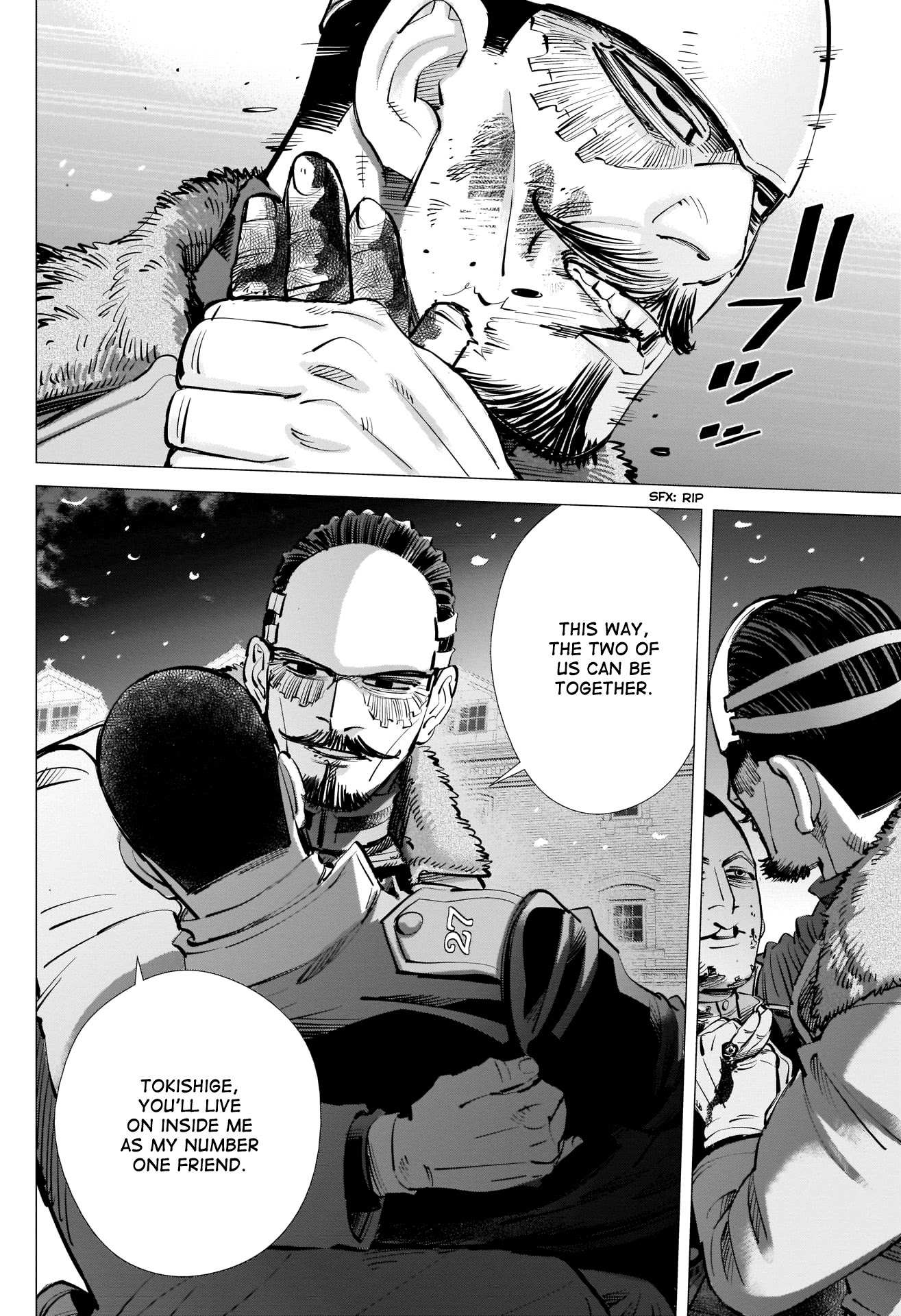 Read Golden Kamuy EN Manga Online