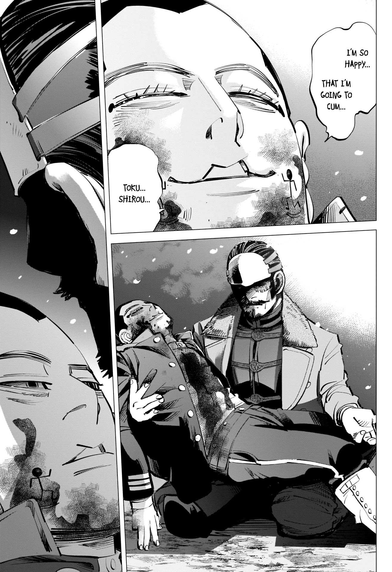 Read Golden Kamuy EN Manga Online