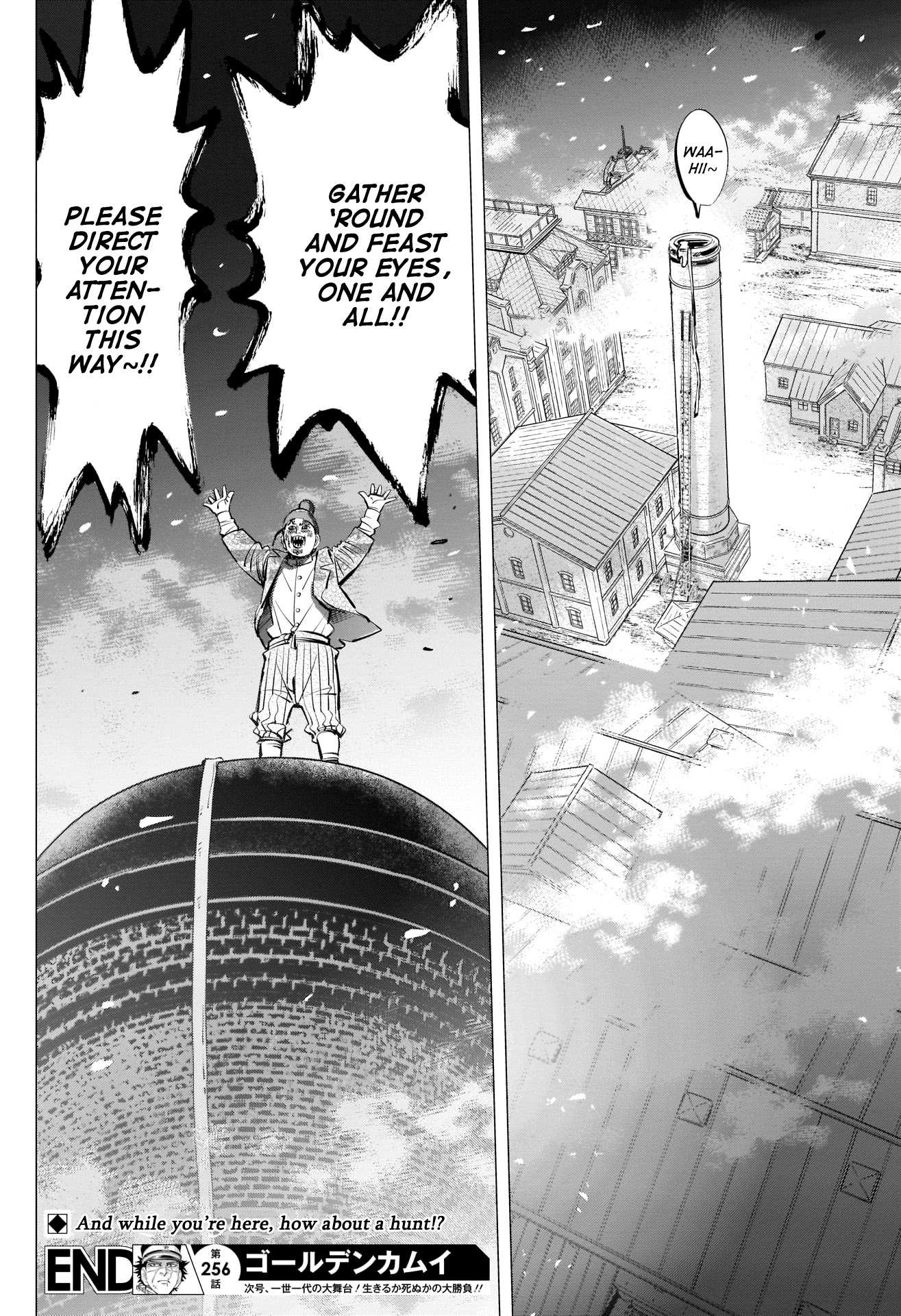 Read Golden Kamuy EN Manga Online