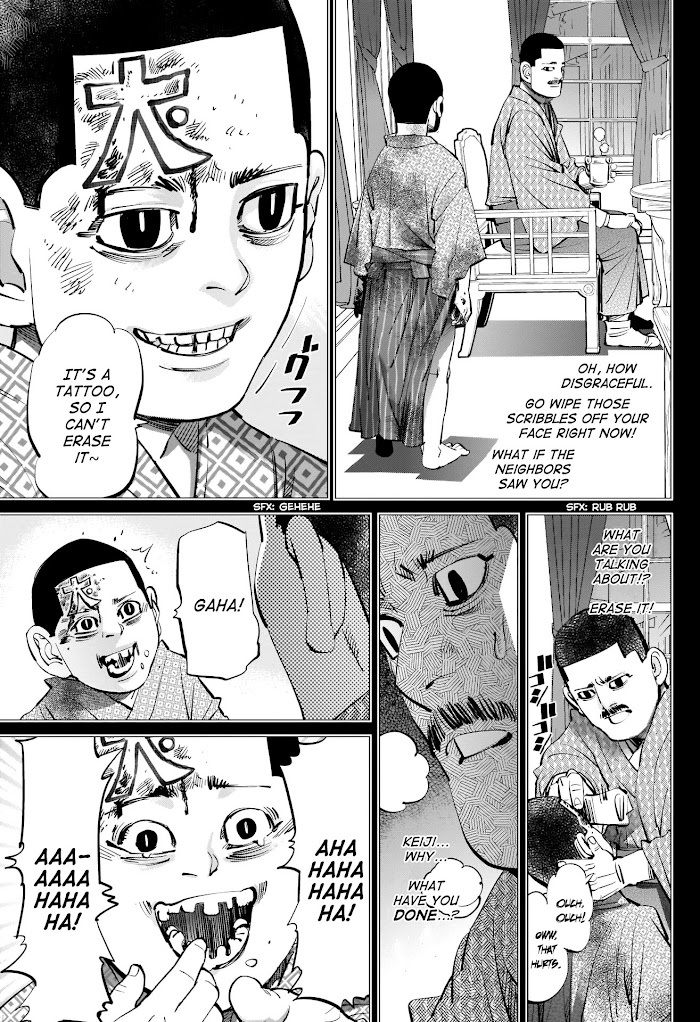 Read Golden Kamuy EN Manga Online