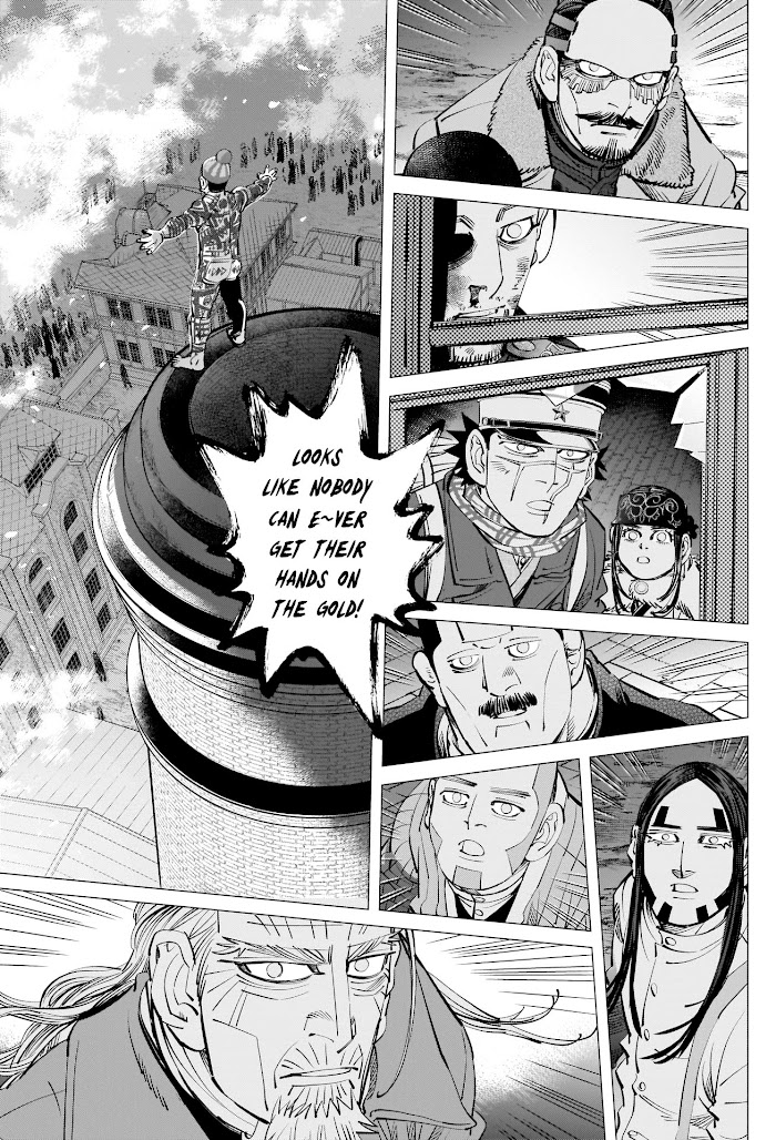 Read Golden Kamuy EN Manga Online