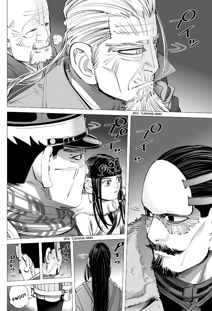Read Golden Kamuy EN Manga Online