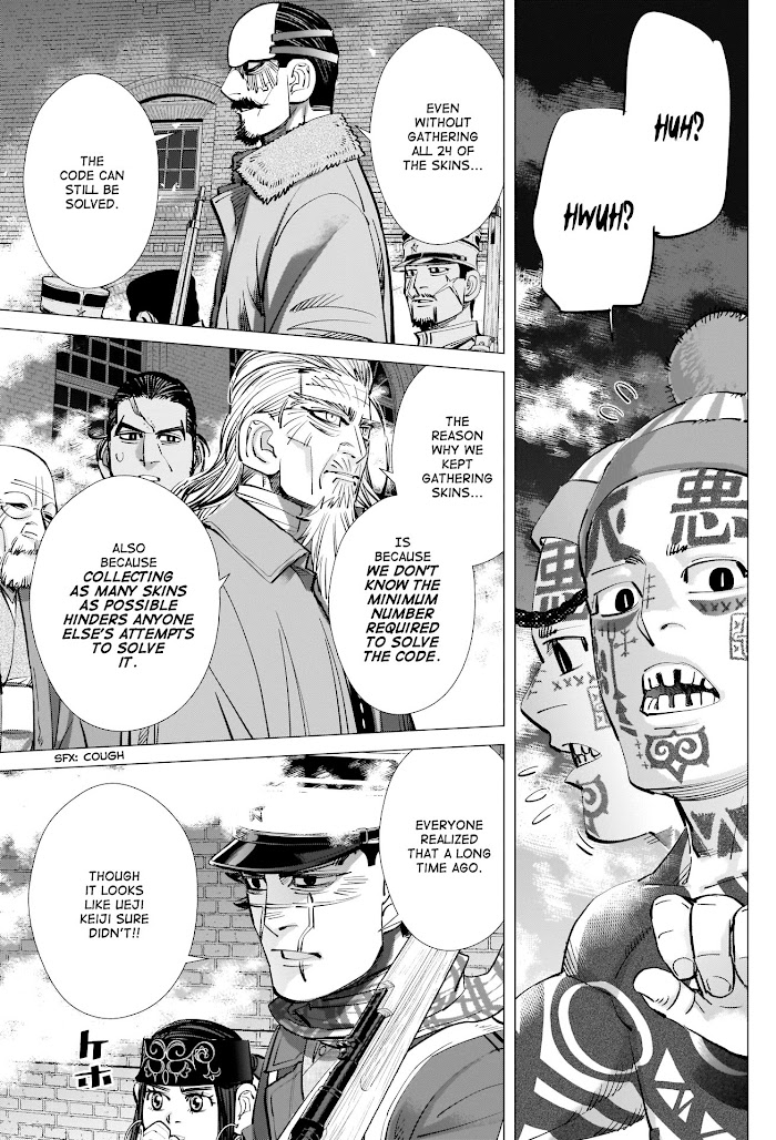 Read Golden Kamuy EN Manga Online