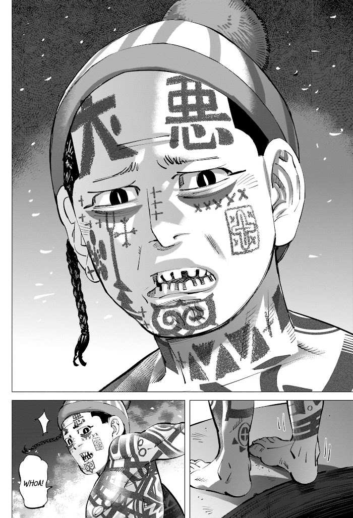 Read Golden Kamuy EN Manga Online