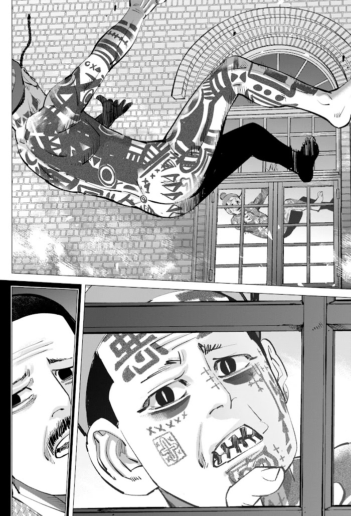 Read Golden Kamuy EN Manga Online