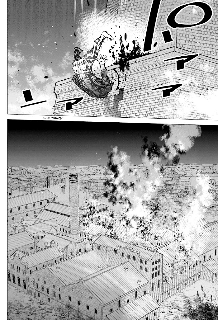 Read Golden Kamuy EN Manga Online