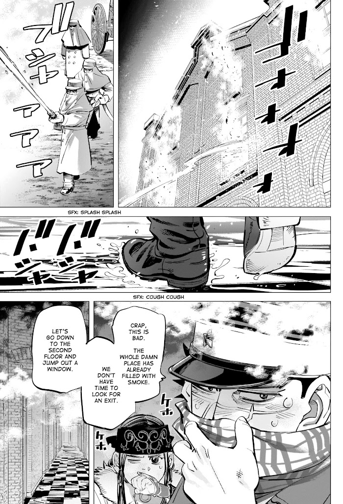 Read Golden Kamuy EN Manga Online