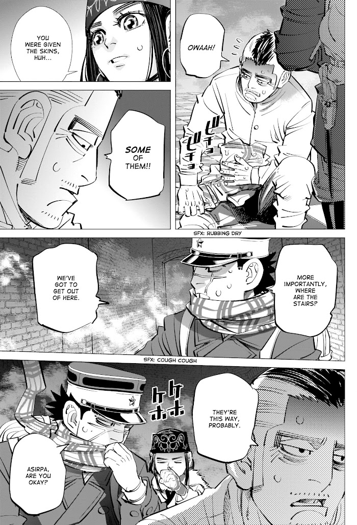 Read Golden Kamuy EN Manga Online