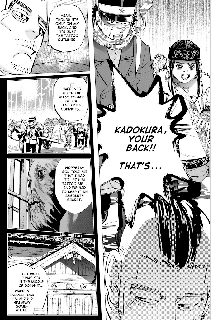 Read Golden Kamuy EN Manga Online