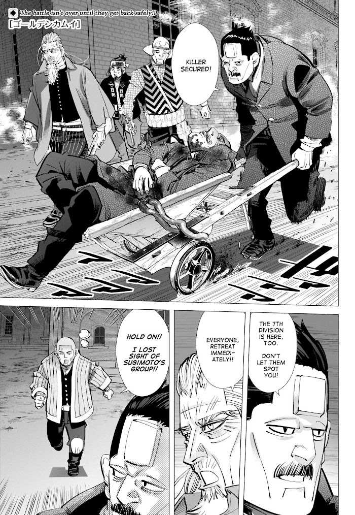 Read Golden Kamuy EN Manga Online